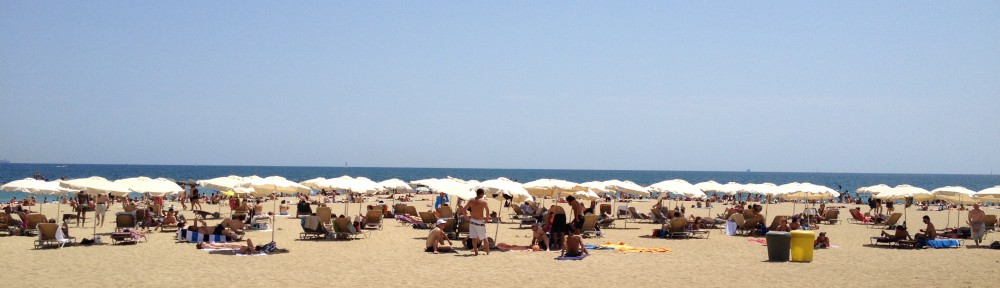 Barceloneta beach